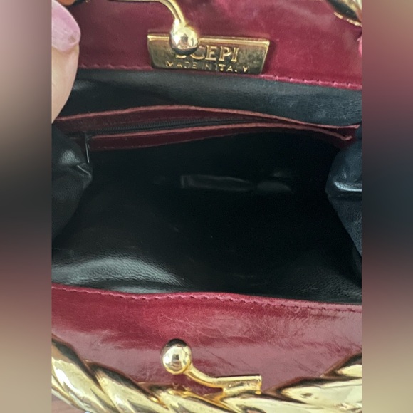 Antonio Scepi Leather Clutch Bag - Picture 4 of 4